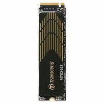Transcend 245S 4 TB Solid State Drive - M.2 2280 Internal - PCI Express NVMe (PCI Express NVMe 4.0 x4) - Desktop PC, Notebook Device Supported - 0.33