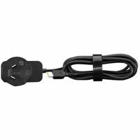 Lenovo 65 W AC Adapter - Universal Adapter - For USB Type C Device, Notebook, Smartphone - 5.60 cm Cable - 120 V AC, 230 V AC Input - 5 V DC, 9 V DC,