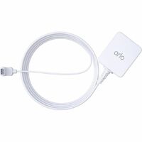 Arlo Essential Charging Cable - 7.60 m - For Camera - White - 1