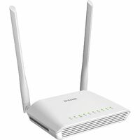 D-Link DSL-226 Wi-Fi 4 IEEE 802.11b/g/n VDSL2, ADSL2+, Ethernet, DSL Modem/Wireless Router - Single Band - 2.40 GHz ISM Band - 37.50 MB/s Wireless -
