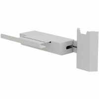 Ergotron Mounting Bracket for Printer - White - 3.60 kg Load Capacity - VESA Mount Compatible