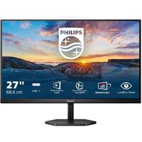 Philips 27in IPS Full HD USB-C 1ms Freesync Monitor with USB-hub Speaker Freesync SmartImage Game Lowblue Mode and Flicker Free