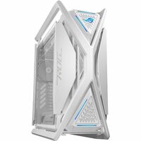 Asus ROG Hyperion GR701 Computer Case - EATX, ATX Motherboard Supported - Die-cast Aluminum Alloy, Aluminium, Metal, Tempered Glass - 4 x 140 mm x -
