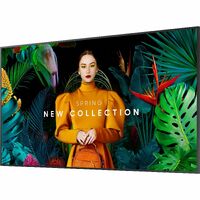 Samsung QB85C 84.5" LCD Digital Signage Display - 16 Hours/ 7 Days Operation - Energy Star - Vertical Alignment (VA) - ARM Cortex A53 1.30 GHz - 3840