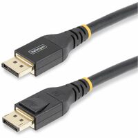 StarTech.com 15.24 m DisplayPort A/V Cable - 1 - Cable for Monitor, Signal Booster, Video Wall, Digital Signage Display - First End: 1 x DisplayPort
