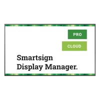 Samsung 55" QB55C Professional Display + Smartsign Cloud Pro 1 Year