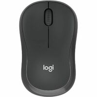 Logitech M240 Mouse - Bluetooth - USB Type A - Optical - 3 Button(s) - Graphite - Wireless - 10 m - 4000 dpi - Scroll Wheel - Symmetrical - 1 x AA