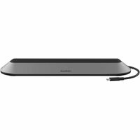 Belkin Connect USB Type C Docking Station for Notebook/Monitor - Charging Capability - Memory Card Reader - SD - 3 Displays Supported - 4K - 3840 x -