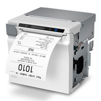 EPSON EU-m30-201 - WHITE -Kiosk Thermal Receipt Printer for Integration into self-check built in USB built in serial built-in Power Supply