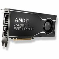 Radeon AMD Radeon Pro W7700 Graphic Card - 16 GB GDDR6 - Full-height - 256 bit Bus Width - PCI Express 4.0 x16 - DisplayPort - 4