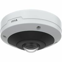 AXIS M4317-PLR 6 Megapixel Network Camera - Dome - 30 fps - Ethernet - IK10 - IP66
