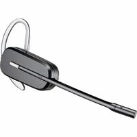 Poly CS540 Wireless Earbud, Behind-the-ear Mono Earset - Black - Monaural - In-ear