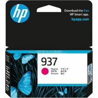HP 937 Original Standard Yield Inkjet Ink Cartridge - Magenta - 1 Pack - 800 Standard Pages