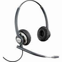 Poly EncorePro 720 Wired Over-the-head Stereo Headset - Binaural - Supra-aural - Noise Cancelling Microphone - Noise Canceling