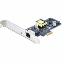 StarTech.com 1-Port 2.5Gbps PCI Express PoE Network Card, Intel I225-V, PCIe 802.3af/at PoE+ Multi-Gigabit NIC, SATA Powered Ethernet Card - 2.5Gbps