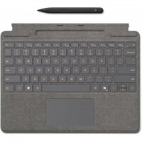 Surface Pro Keyboard with Slim Pen for Business - Platinum