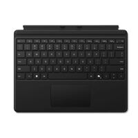 Microsoft Keyboard/Cover Case Microsoft Surface Pro 8, Surface Pro 9, Surface Pro X, Surface Pro 10, Surface Pro 11 Tablet - Black - Stain Resistant