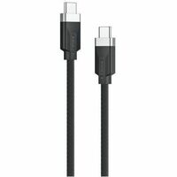 Alogic Fusion 1 m USB-C Data Transfer Cable - Cable for Monitor, Notebook, Tablet, Phone, MAC - First End: Usb4 type c (gen 3) - Second End: Usb4 c -