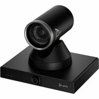Poly Studio E60 Video Conferencing Camera - 16 Megapixel - 30 fps - Black - USB Type B - 4K - 3840 x 2160 Video - Auto-focus - 78&deg; Angle - - - -