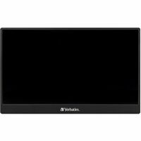 Verbatim 49593 17" Class LCD Touchscreen Monitor - 16:9 - 6 ms - 17.3" Viewable - Capacitive - 10 Point(s) Multi-touch Screen - 1920 x 1080 - Full HD