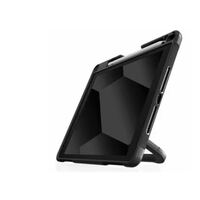 STM Goods Dux Swivel Rugged Carrying Case Apple, Logitech iPad (7th Generation), iPad (8th Generation), iPad (9th Generation) Tablet - Clear - Bump -