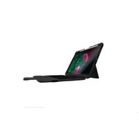 STM Goods Dux Rugged Keyboard/Cover Case Apple iPad (10th Generation) iPad - Black - Bump Resistant, Spill Resistant, Splash Resistant, Snag - (TPU),