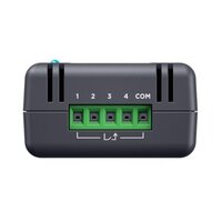 CyberPower UPS Management Adapter - 2 x Network (RJ-45) Port(s) - Dark Grey