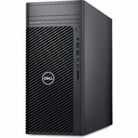 Dell Precision 3000 3680 Workstation - Core i7 14th Gen i7-14700 - vPro Technology - 16 GB - 512 GB SSD - Tower - Black - Intel Chip - Windows 11 Pro