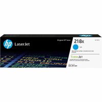 HP 218X Original High Yield Laser Toner Cartridge - Cyan - 1 Each - 2500 pages