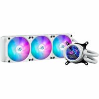 Asus ROG Strix LC III 360 ARGB LCD 1 pc(s) Cooling Fan/Radiator/Water Block/Pump - Processor - 120 mm Maximum Fan Diameter - 3 x Fan(s) - 1992.9 - -