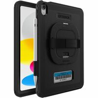 OtterBox Defender Rugged Carrying Case Apple iPad (10th Generation) Tablet - Black - Scrape Resistant, Drop Resistant, Dust Resistant Port, Dirt Dust