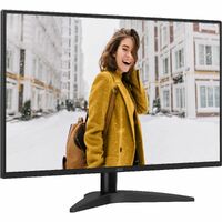 AOC Q27B36 27" Class WQHD LCD Monitor - Black - 27" Viewable - In-plane Switching (IPS) Technology - 2560 x 1440 - 16.7 Million Colours - Adaptive -