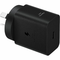 Samsung 45 W AC Adapter - Universal Adapter - 1 USB Type-C - For Smartphone, Tablet PC, USB Type C Device - 1.80 m Cable - 120 V AC, 230 V AC Input -