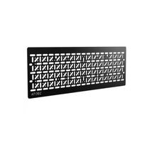 Atdec Utility Panel 465x120 black AC-AP-4612