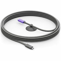 Logitech 5 m USB-C Data Transfer Cable - Cable for Video Conferencing Camera - First End: 1 x USB 3.1 (Gen2) Type C - Male - Second End: 1 x USB 3.1