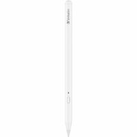 Verbatim Bluetooth Stylus - Replaceable Stylus Tip - Polyether Ether Ketone (PEEK), Polycarbonate - Tablet PC Device Supported