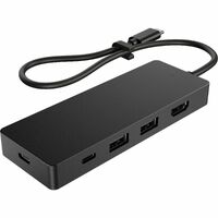 HP A/V Adapter - 1 x USB Type C - Male - 1 x HDMI Digital Audio/Video - Female, 2 x USB Type A - Female, 2 x USB Type C - Female - 3840 x 2160