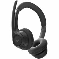 Logitech Zone 305 Wireless Over-the-head, On-ear Stereo Headset - Microsoft Teams Certification - Binaural - Supra-aural - 3000 cm - Bluetooth - 32 -
