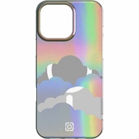 Incipio Forme Case for Apple iPhone 16 Pro Max Smartphone - Cloudy - Scratch Resistant, Discoloration Resistant, Bacterial Resistant - 17.5 cm (6.9")