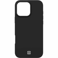 Incipio Velocity Case for Apple iPhone 16 Pro Max Smartphone - Black - Bacterial Resistant, Impact Absorbing, Shock Absorbing, Scratch Resistant - -