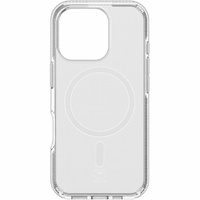 Incipio Duo Case for Apple iPhone 16 Pro Smartphone - Textured - Clear - Impact Resistant, Drop Resistant, Bacterial Resistant, Scratch Resistant -