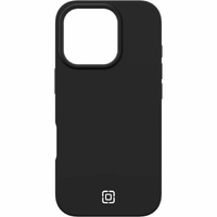 Incipio Velocity Case for Apple iPhone 16 Pro Smartphone - Black - Scratch Resistant, Drop Resistant, Impact Resistant, Shock Absorbing, Bacterial -