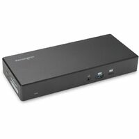 Kensington SD4781P USB Type C Docking Station for Notebook/Monitor - Charging Capability - 170 W - Black - Desktop - 2 Displays Supported - 4K @ 60Hz