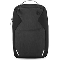 STM Goods Myth Carrying Case (Backpack) for 40.6 cm (16") Notebook - Magnet Black - Shoulder Strap - 18 L Volume Capacity