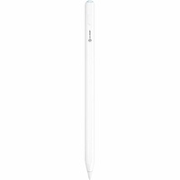 ALOGIC iPad Stylus Pen with Wireless Charging - White