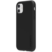 Incipio DualPro Case for Apple iPhone 11 - Black - Shock Proof, Impact Resistant, Drop Resistant, Shock Absorbing, Scratch Resistant, Bump Resistant