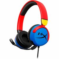 HyperX Cloud Mini Wired/Wireless Over-the-head, On-ear Stereo Gaming Headset - Multicolor - Binaural - Supra-aural - 2000 cm - Bluetooth - 94 Ohm - -