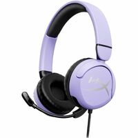 HyperX Cloud Mini Wired/Wireless Over-the-head, On-ear Stereo Gaming Headset - Lavender - Binaural - Supra-aural - 2000 cm - Bluetooth - 94 Ohm - 20