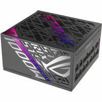 Asus ROG Strix ATX12V, ATX 3.1 Modular Power Supply - 1 kW - Internal - 120 V AC, 230 V AC Input - 3.3 V DC Output - Active PFC - 1 +12V Rails - 1 -