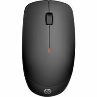 HP 235 Mouse - Radio Frequency - USB Type A - Optical - 3 Button(s) - Wireless - 10 m - 2.40 GHz - 1600 dpi - Scroll Wheel - 1 x